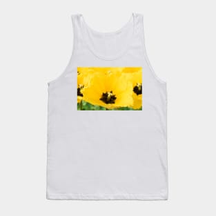 Tulipa 'Crystal Star' Fringed Tulip Tank Top